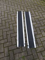 Pair of Aluminium Telescopic Wheelchair Ramps Heavy Duty Mobility Scooter