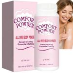 100G Comfort Powder,Talc-Free Body Powder for 100 g (Pack of 1), Pink 