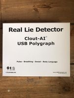 Polygraph Lie Detector  Game Home Test Kit  Truth Dare Game Hen Adult Party
