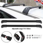 Premium Roof Rack Bars For Hyundai Tucson Suv Roof Rack Cross Bars Black+2x Keys