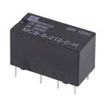 Subminiature PCB 12V Signal Relay DPDT