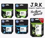 HP 303/HP 303XL Ink Cartridges Original lot