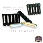 Airsoft 12g CO2 Cartridge Holder More Colours Available 3d Printed