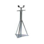 Static Caravan Large Axle Stands Mobile Home Siting Chassis 15" - 20" Galvanised