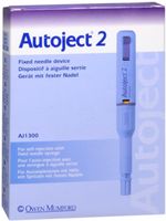 Autoject 2 Fixed Needle Device 1 Each (Pack of 1)