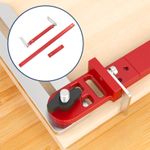 Stair Tread Template Fine Processing Multifunctional Portable Stair Measuring To