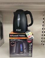 Russell Hobbs Texture Plus 1.7L Kettle 2400W FREE DELIVERY 💥💥💥