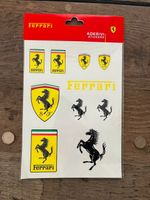 OFFICIAL FERRARI GENUINE F1 Vinyl Decal Stickers Sticker F1 racing sheet logo