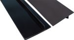 Stove Gap Covers 53cm Silicone Kitchen Counter Filler Strip 2 Pack Black orWhite