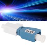 .LC UPC5DB Optical Fiber Attenuator Connector SingleMode Male Female Adapter