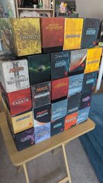 MTG Magic The Gathering bulk in bundle box cards Innistrad-Tarkir Dragonstorm