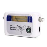 DVB-T Finder Digital Aerial Terrestrial TV Antenna Signal Strength Meter UK