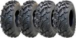 26x10.00-12 & 26x8.00-12 ATV Tyres 6ply P3080 OBOR Pinacle Road Legal (Set of 4)