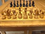 Vintage Soviet Chess Set