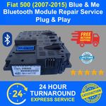 Fiat 500 (2007-2015) Blue And Me Bluetooth Module Plug & Play REPAIR SERVICE