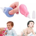 Suction Sucker Nasal Aspirator Diagnostic-tool Tip Cleaner Baby Nose Cleaner