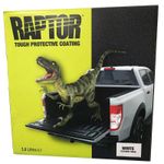 UPOL RAPTOR LINER WHITE 3.8LT KIT