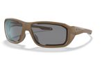 Oakley SI HNBL Terrain Tan Clear Grey Safety Glasses Sunglasses