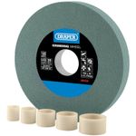 Draper Expert 150mm Silicon Carbide Bench Grinder Wheel 120 Grit Sharpener