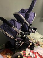 Rare icandy peach parma violet double twin purple