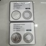 2024 Morgan & Peace Dollar NGC Gem Uncirculated Sets . Curio Collection