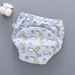 Baby Reusable Training Pants Waterproof 6 Layer Cotton Nappy Diaper Underwear