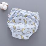 Baby Reusable Training Pants Waterproof 6 Layer Cotton Nappy Diaper Underwear