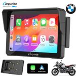 Carpuride W702B Moto Wireless Carplay Android Auto With BMW Navigation Mount