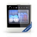 Table Top Dishwasher Small Portable Fully Automatic 5 Programs Touch Control