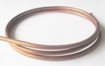 2' Coil 1/8" Diameter Copper Tube / Copper Pipe - For Live Steam / Mamod models