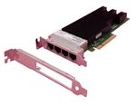 Intel X710-T4 Quad Port 10GbE RJ45 Converged Network Adapter CNA X710T4G1P5