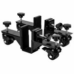 2 Pieces Door Board Dolly with Clamping Hardware Solid for Carpenters