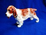 STANDING COCKER SPRINGER SPANIEL MAKERS MARK ON FOOT  ..aj78 sh