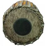 New South Indian Professional Mridangam Skin Goatskin Bass & Treble Head SkinSet