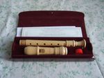 Wooden Moeck Rottenburgh 129, Soprano / Descant Recorder, No Signs Of Use