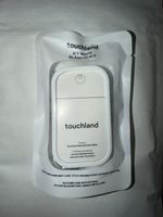 Touchland Hand Sanitiser Accessory Case Genuine- WHITE