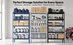 Panana 5-Tier Adjustable Metal Shelf Garage Shelves Shelf Racking Shelf  Storage