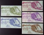 Birnbeck Island - Penny / Shilling / Farthing aUNC Local Currency Banknote Set