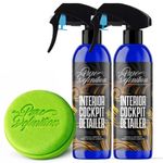 Car Interior Cleaner Cockpit Detailer Plastic Dash Trim 500ml  Pure Definition