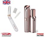 Finishing Touch Flawless Face & Bikini Trimmer – Gold Plated Head