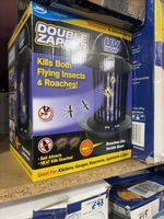 JML Double Zapper Rechargeable Mosquitoes Flies Cockroaches Zapper Imperfect Box