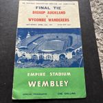 1957 FA Amateur Cup Final Bishop Auckland v Wycombe Wanderers 