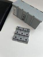 WAGO Box Mounting Buttons - Pack of 10 - 51009130.