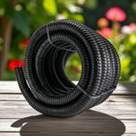 32mm Flexible Corrugated Pond Hose – Aquatic/Hydroponics Pump & Filter Tubing