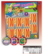 Pull Tab Tickets - Chip Tickets - Game - Dog Catcher - 1,356 ct