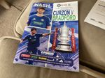 Curzon Ashton v Bradford Park Avenue FAC prog + team sheet 5/9/26