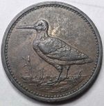 Germany 1861 Snipe Heller Isenburg Exceptional Grade