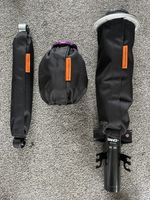 6 Pack of Tailored Coilover Covers For Fiat Abarth 500 on Stance+ AP Coilovers