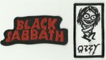 OZZY OSBOURNE StraitJacket + FREE Red Logo EMB IRON ON PATCHES