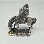 Pegasus Pewter Figurine Signed Tudor Mint Myth And Magic Collection